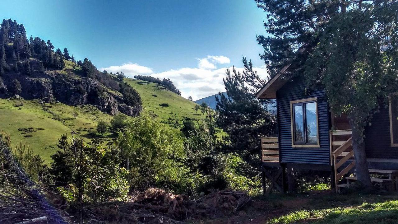 Cabanas Kuyen Coyhaique Buitenkant foto