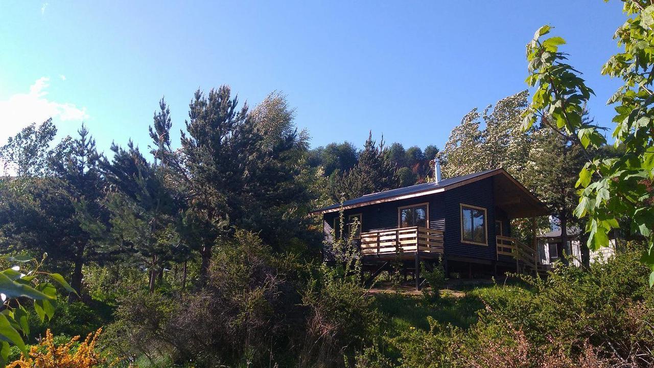 Cabanas Kuyen Coyhaique Buitenkant foto