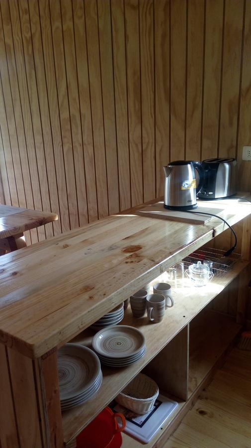Cabanas Kuyen Coyhaique Buitenkant foto