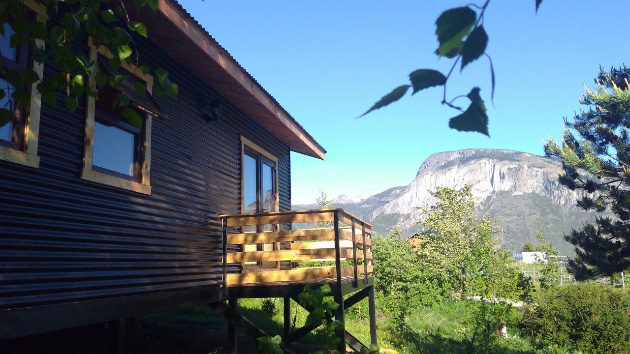 Cabanas Kuyen Coyhaique Buitenkant foto