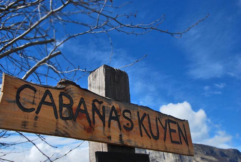 Cabanas Kuyen Coyhaique Buitenkant foto