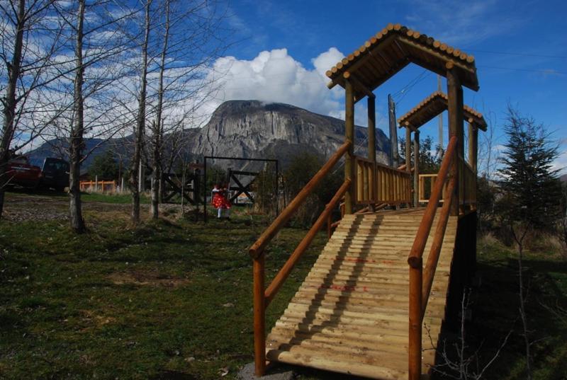Cabanas Kuyen Coyhaique Buitenkant foto