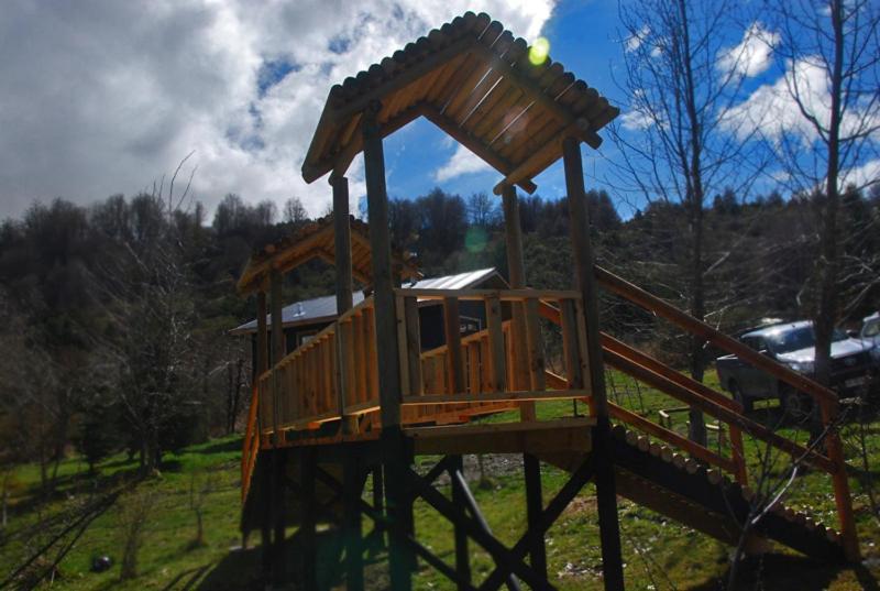 Cabanas Kuyen Coyhaique Buitenkant foto