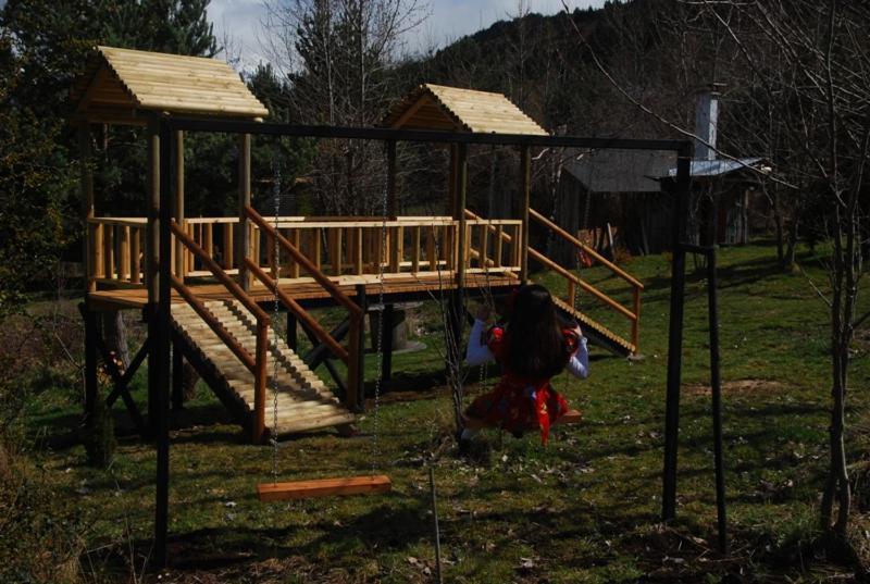 Cabanas Kuyen Coyhaique Buitenkant foto