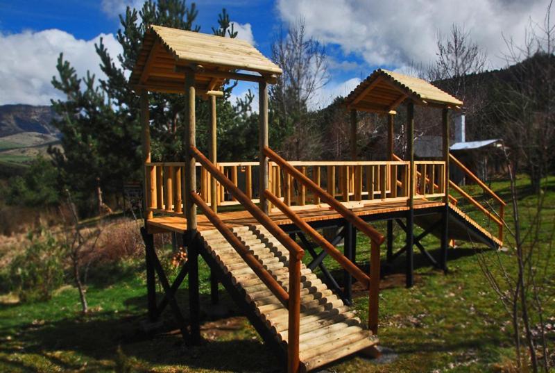 Cabanas Kuyen Coyhaique Buitenkant foto