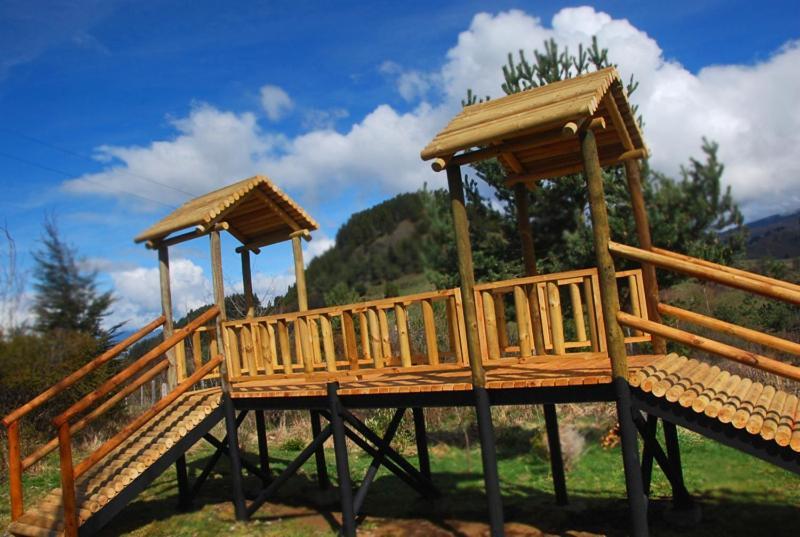 Cabanas Kuyen Coyhaique Buitenkant foto